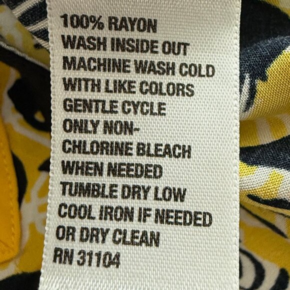 Crown & Ivy Zebra face Tunic Shift Dress Size 4 - Picture 10 of 10